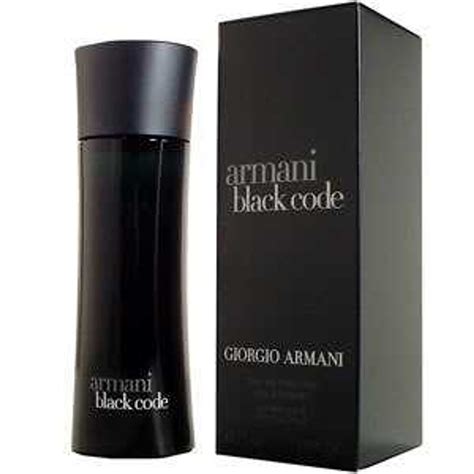 armani black perfume.